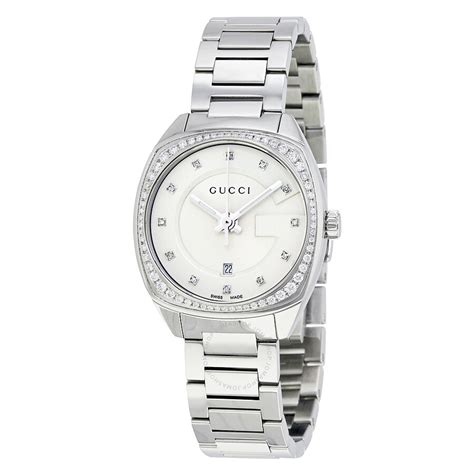 gucci g watch women& 39|gucci stainless steel watch women's.